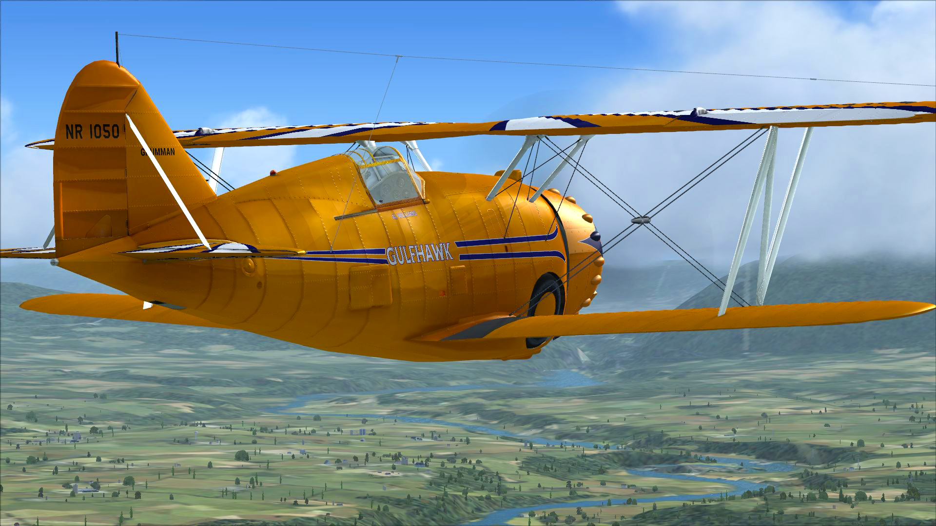 FSX Steam Edition: Grumman Gulfhawk II™ Add-On