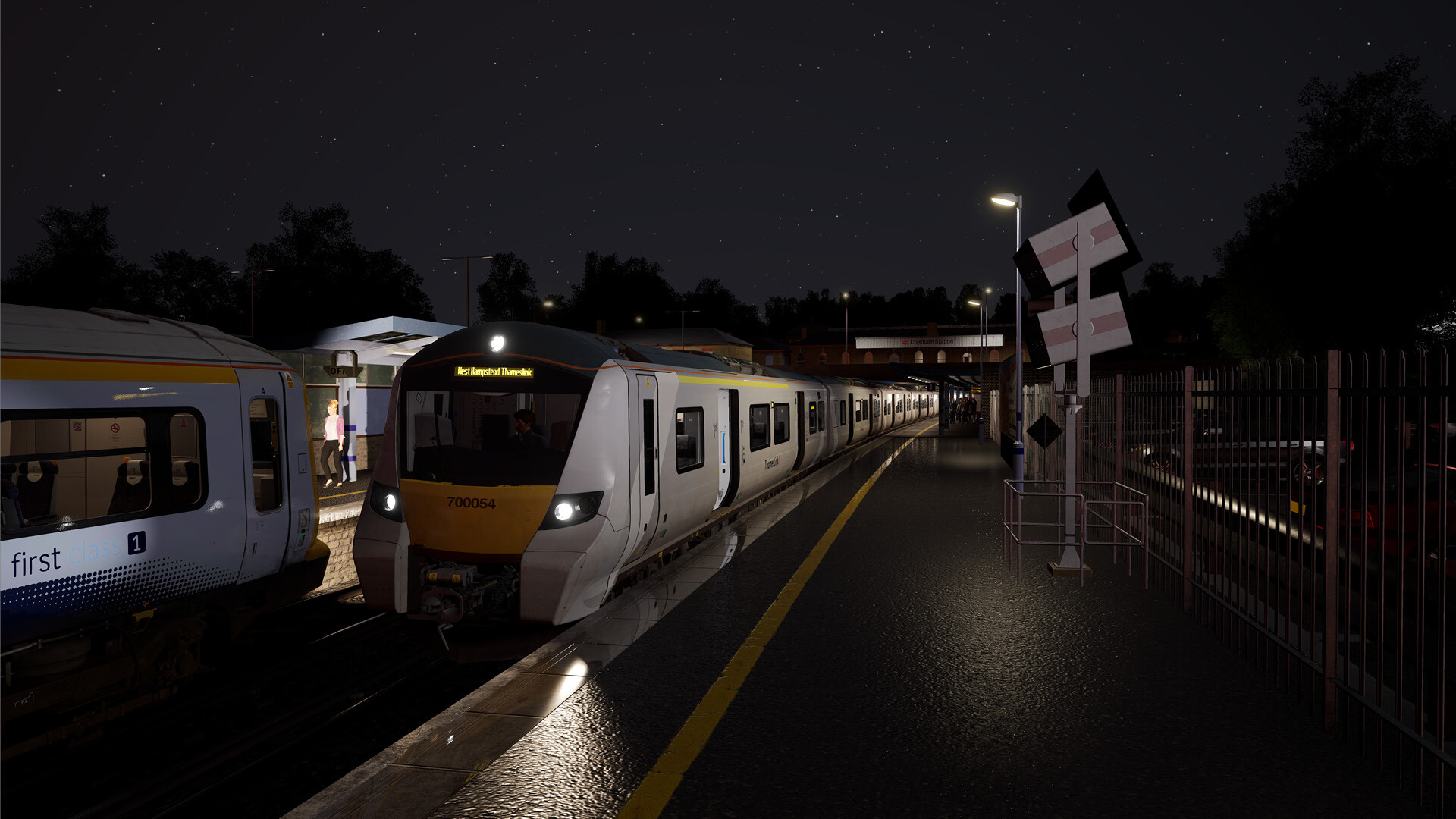 Train Sim World® 4 Compatible: Thameslink BR Class 700/0 EMU Add-On