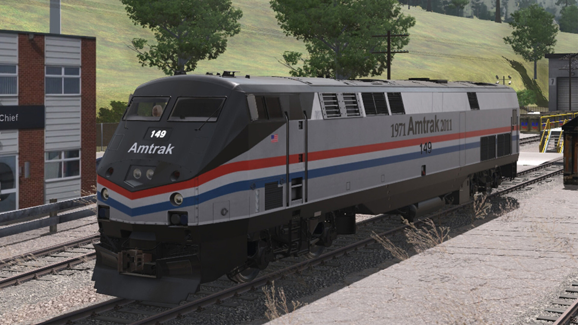 Trainz 2019 DLC - Pro Train: Amtrak P42DC Heritage Loco Bundle