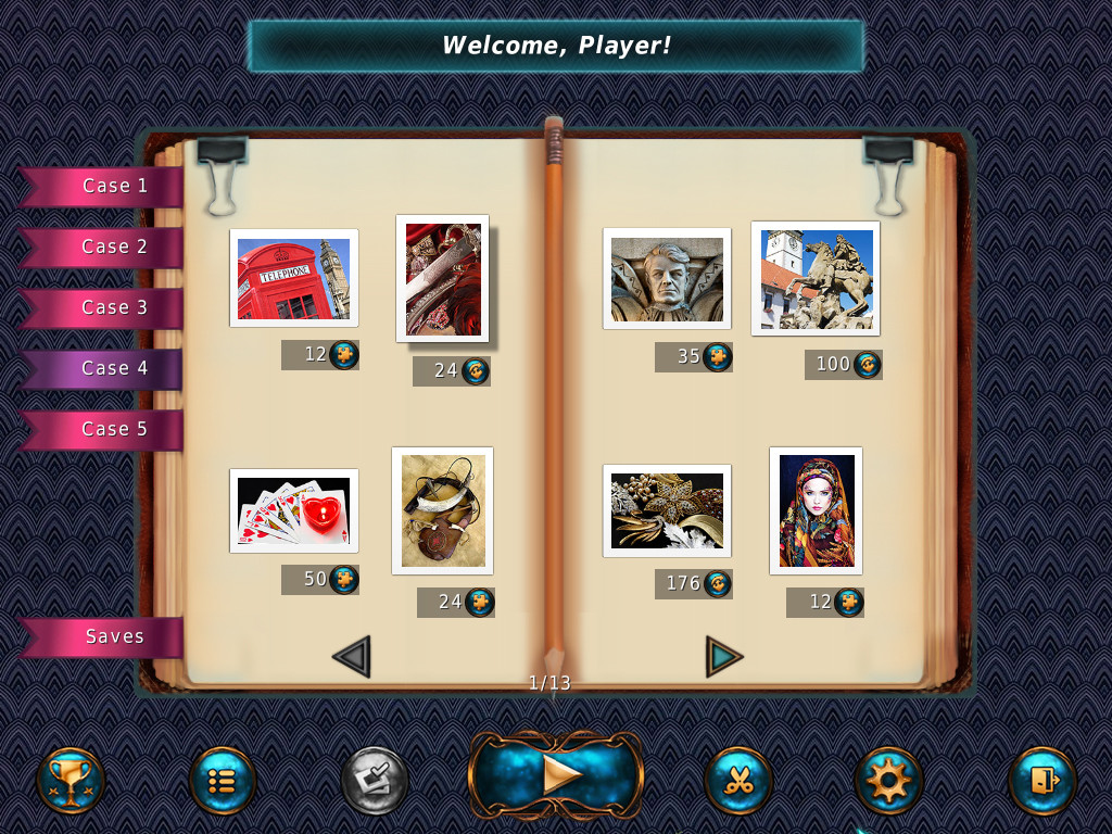 1001 Jigsaw Detective 2