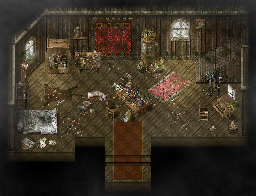 RPG Maker MV - Medieval: Diseased Town