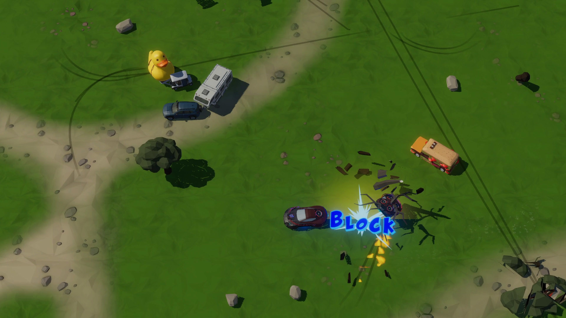 Caravan Chaos