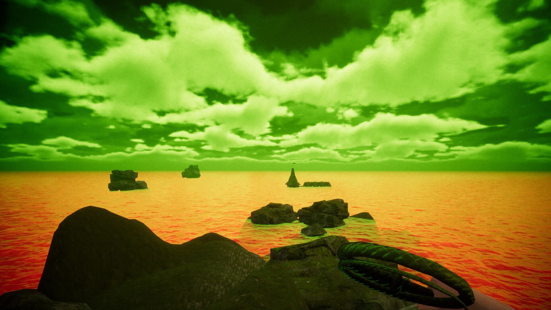 The World Is Drowning