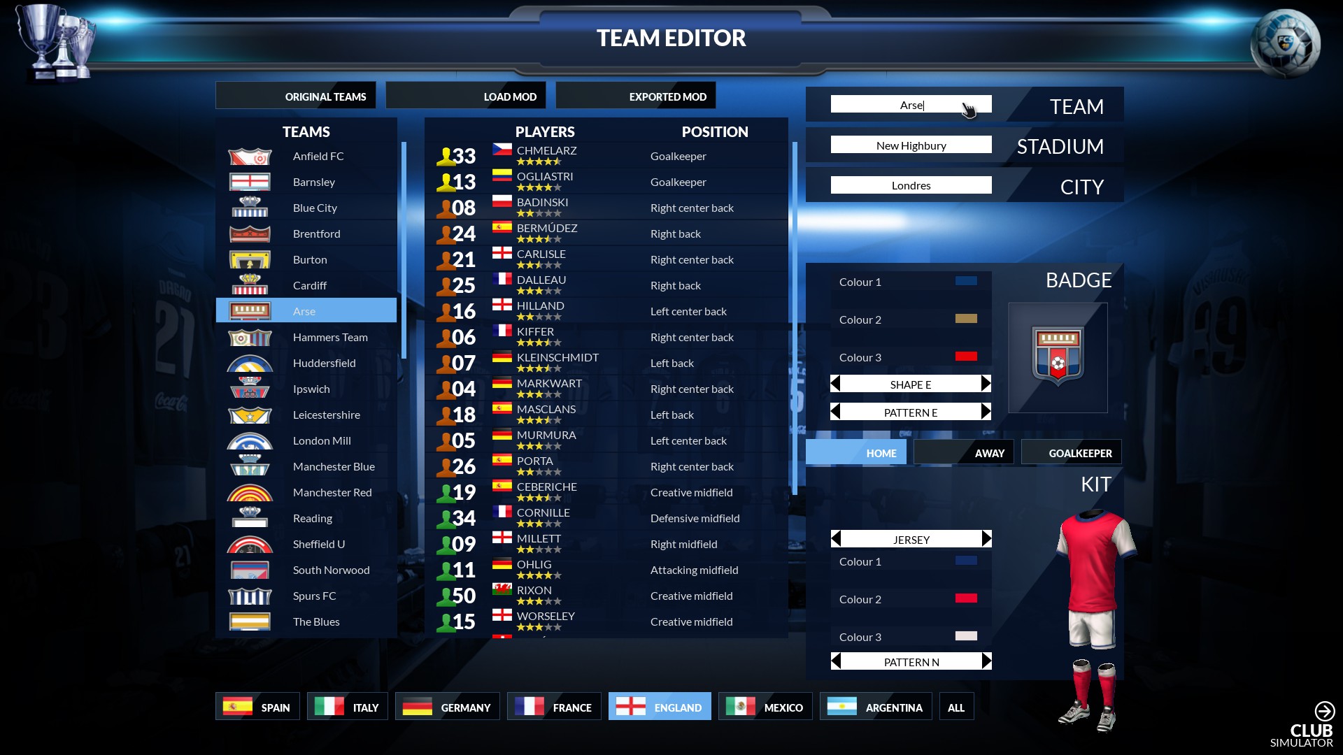 Football Club Simulator - FCS #21