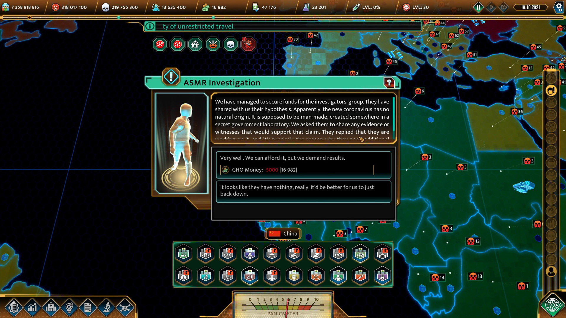 COVID: The Outbreak