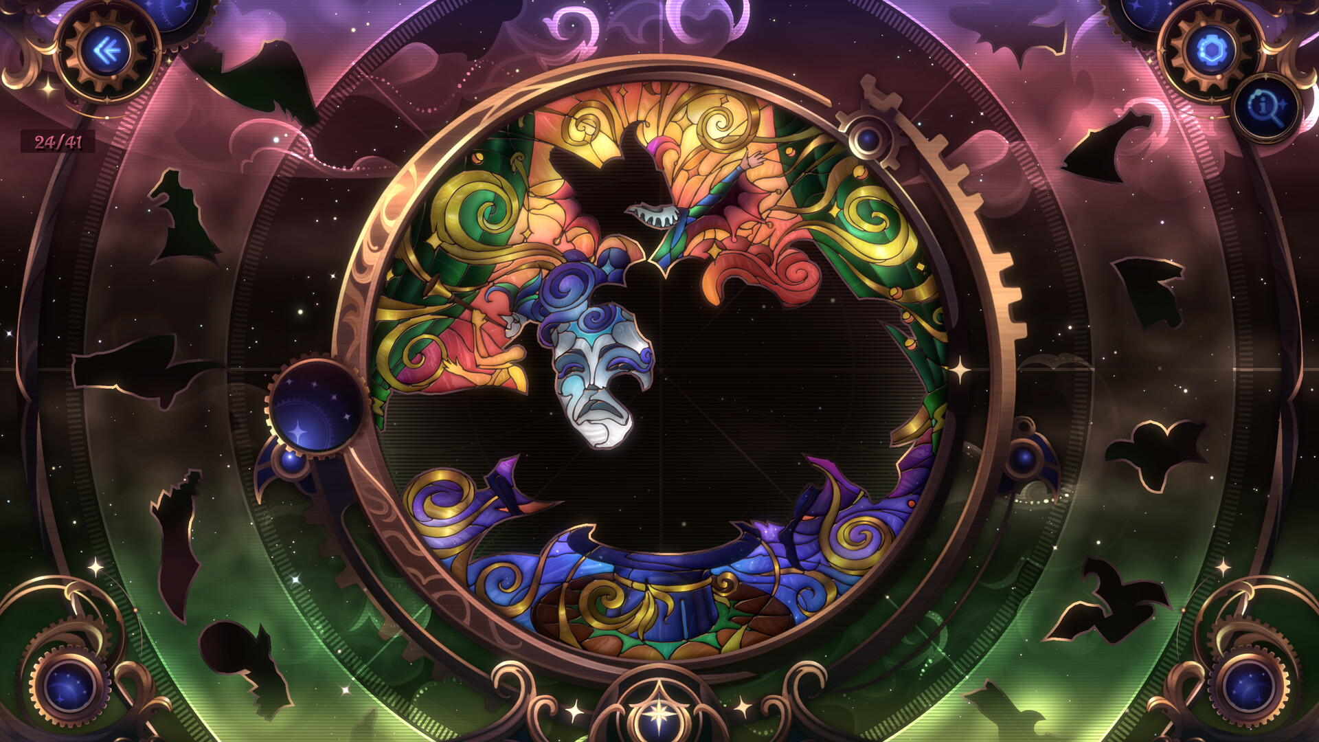 Glass Masquerade 4: Constellations Soundtrack