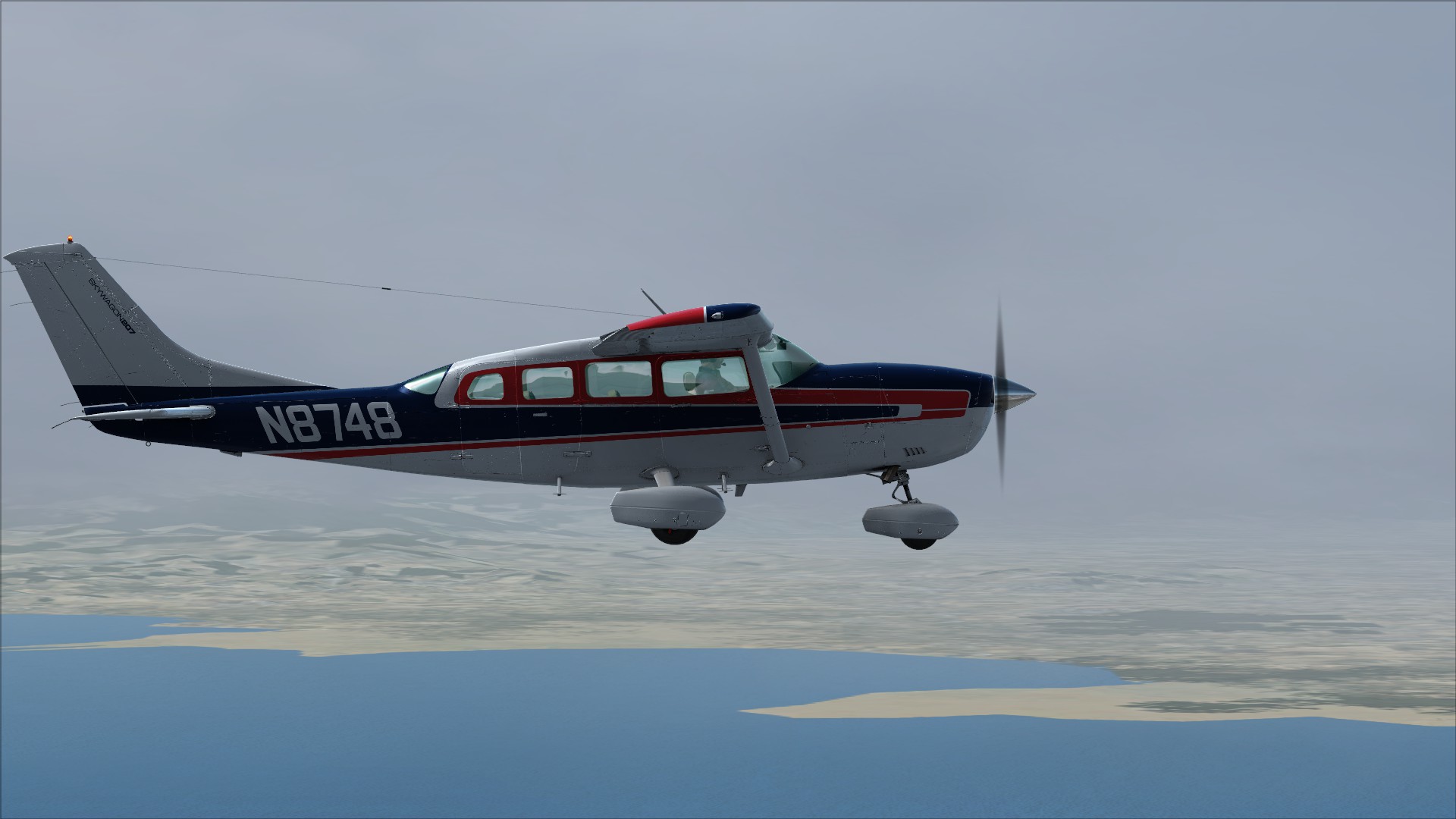 FSX Steam Edition: Cessna® C207 Skywagon Add-On
