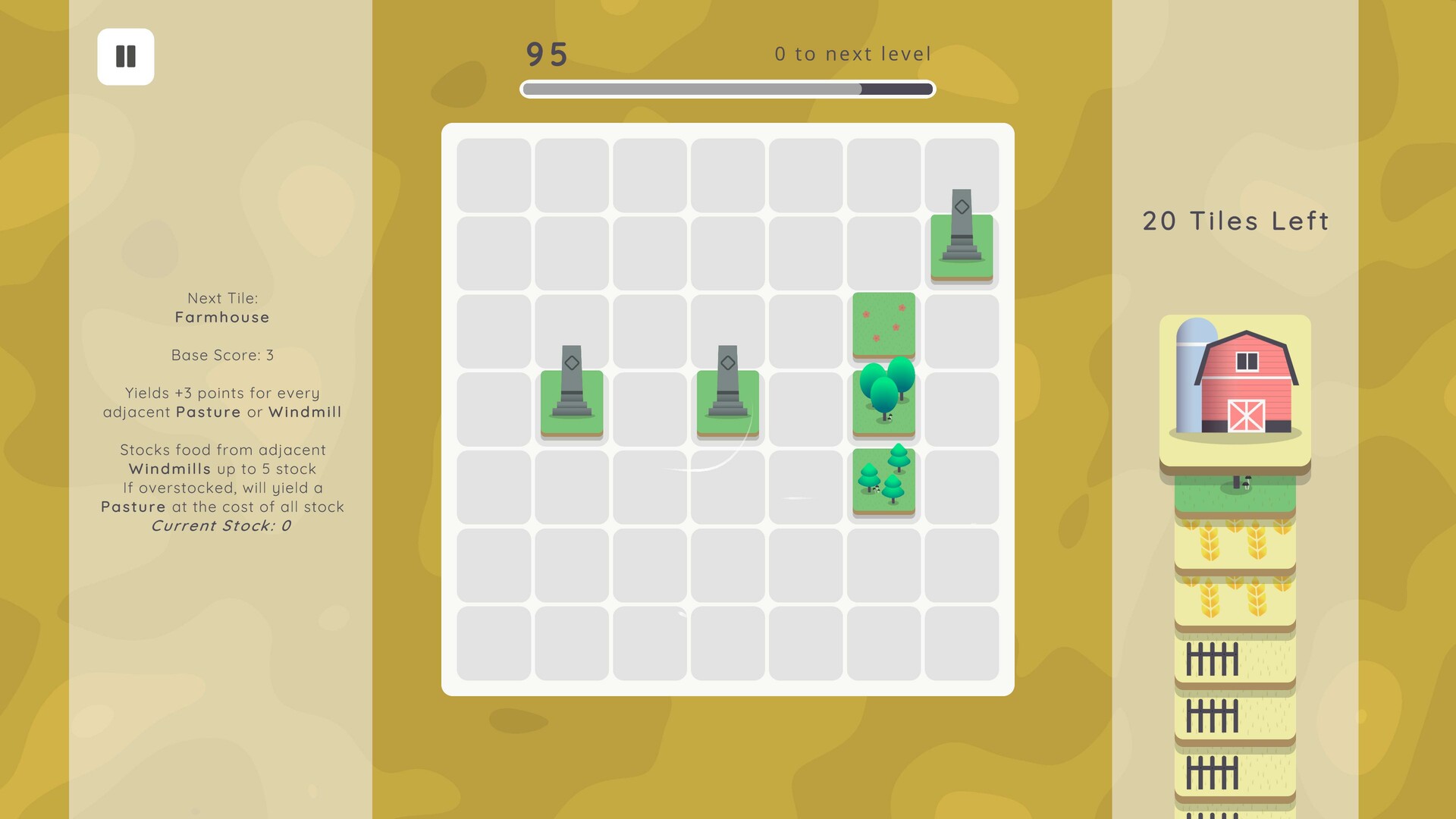 Tile Lands