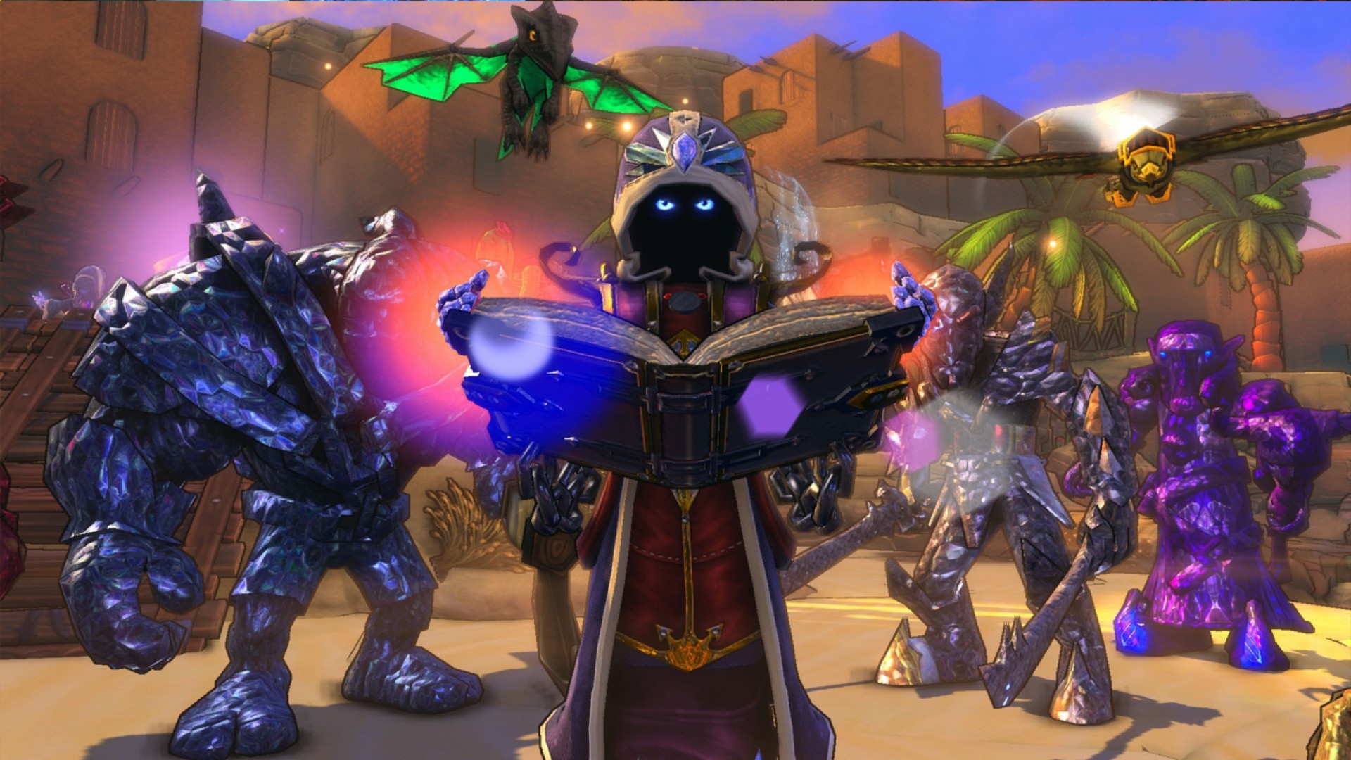 Dungeon Defenders: Summoner Hero DLC