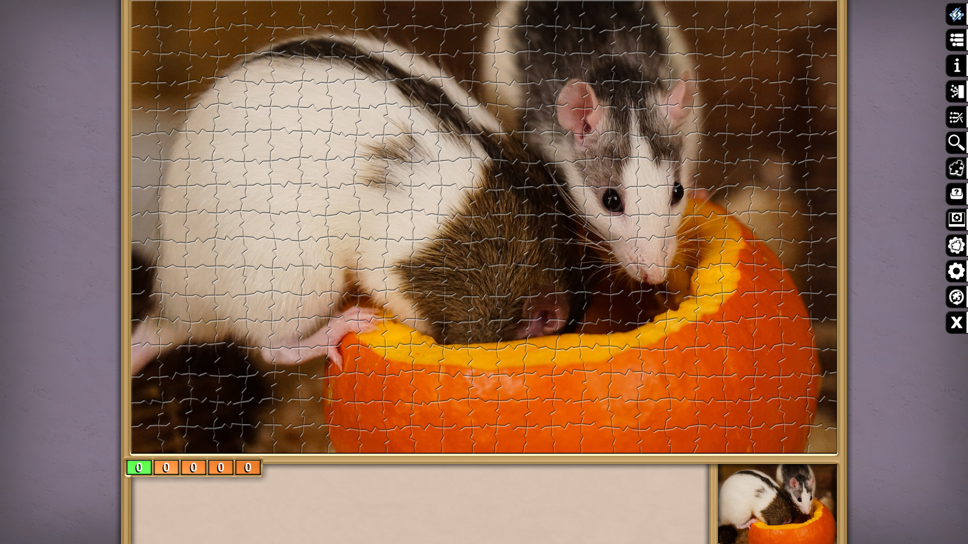 Jigsaw Puzzle Pack - Pixel Puzzles Ultimate: Halloween 2