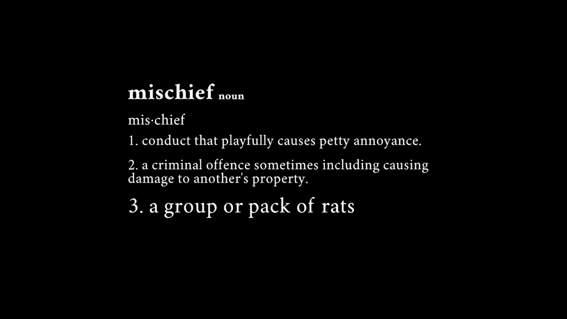 Mischief Demo