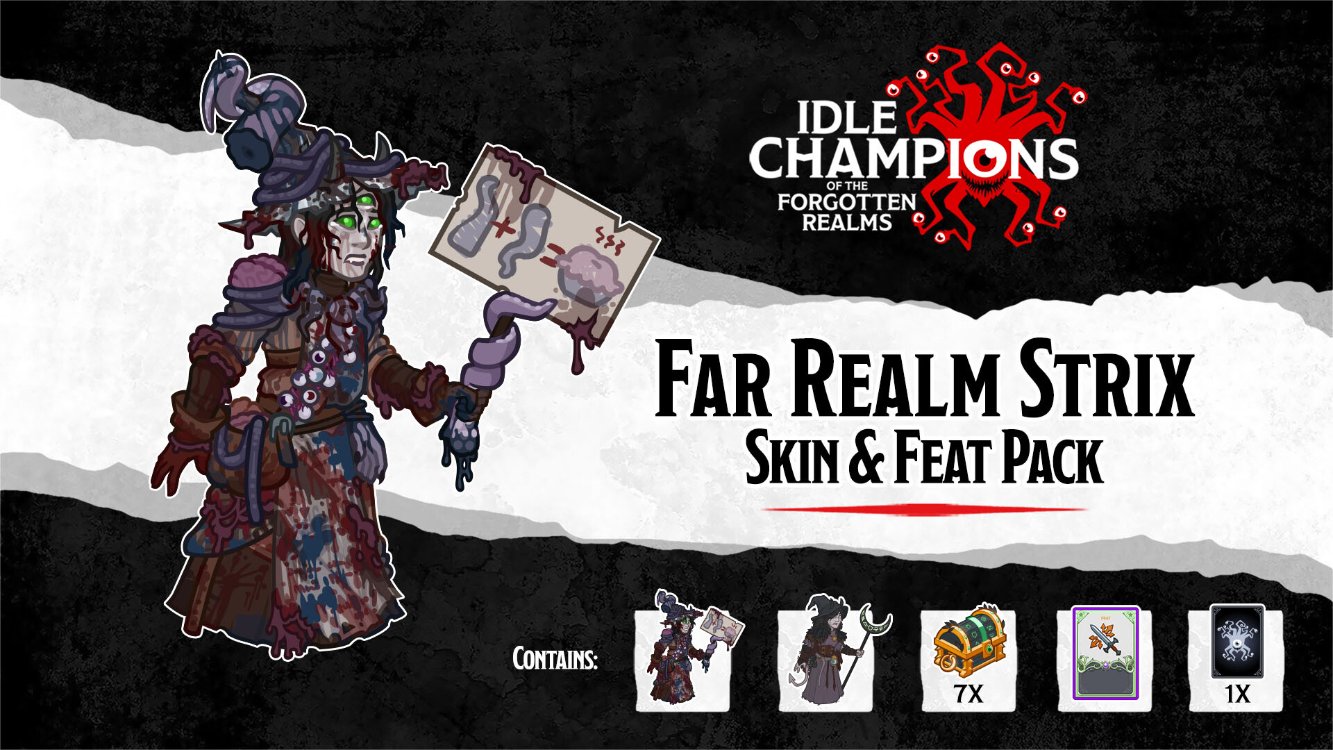 Idle Champions - Far Realm Strix Skin & Feat Pack