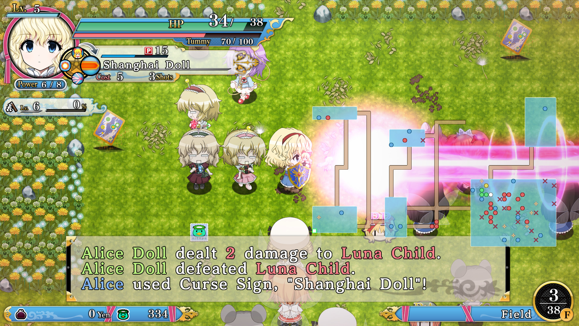 Player character 