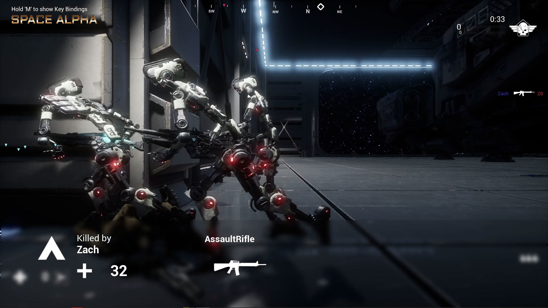 SPACE ALPHA