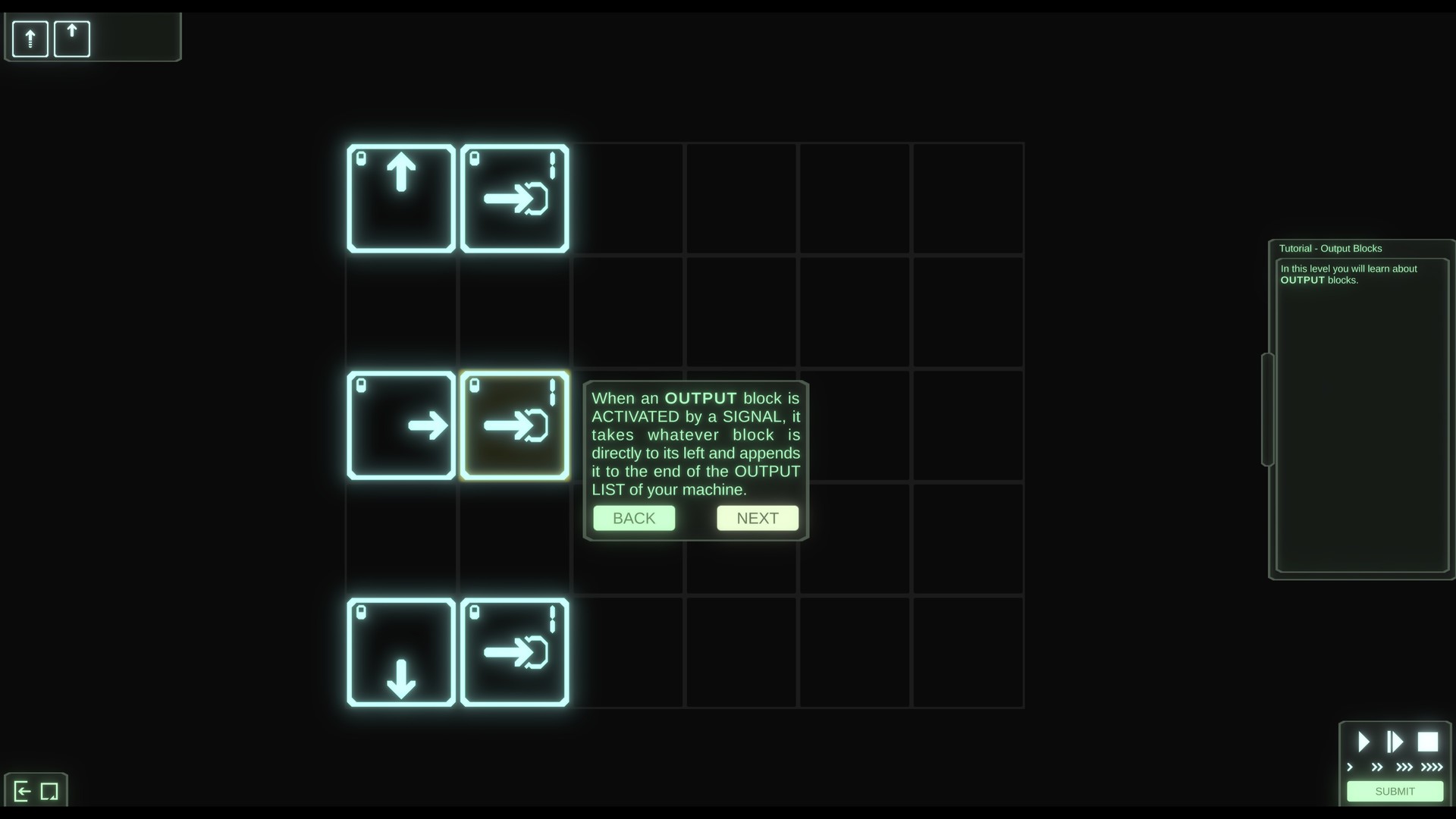Block Machine Demo