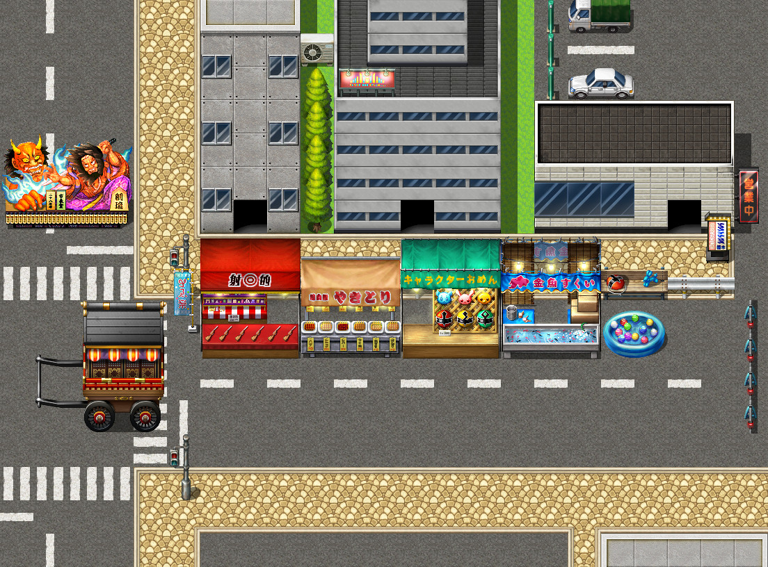 RPG Maker MV - Festival of Light: Japanese Resource Pack