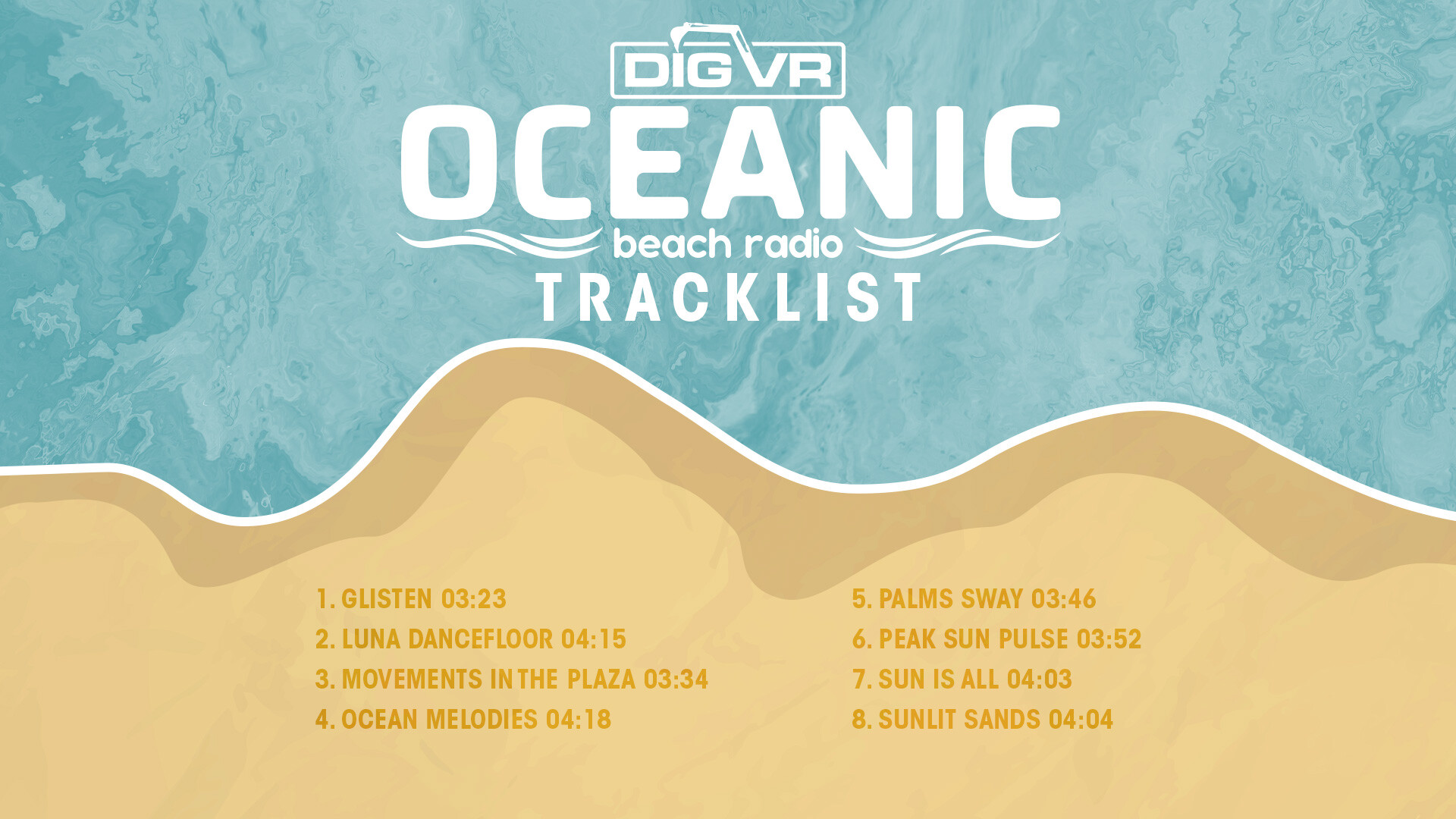 DIG VR: Oceanic Beach Radio