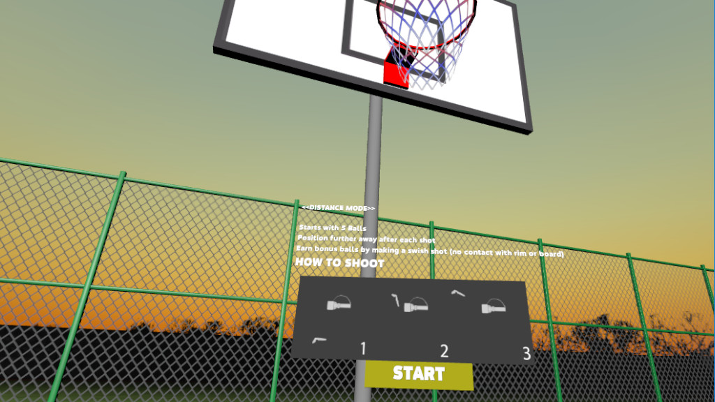 Basketball Court VR Demo