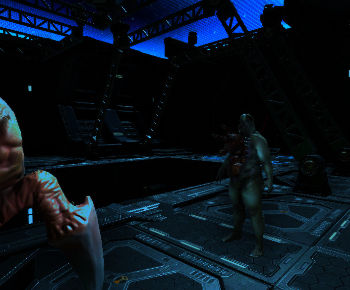 Terminal illness Rogue Horror Space Shooter