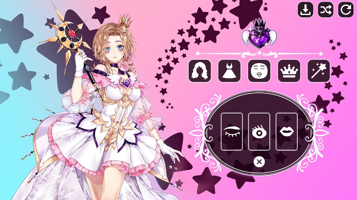 Magical Girl Creator Demo