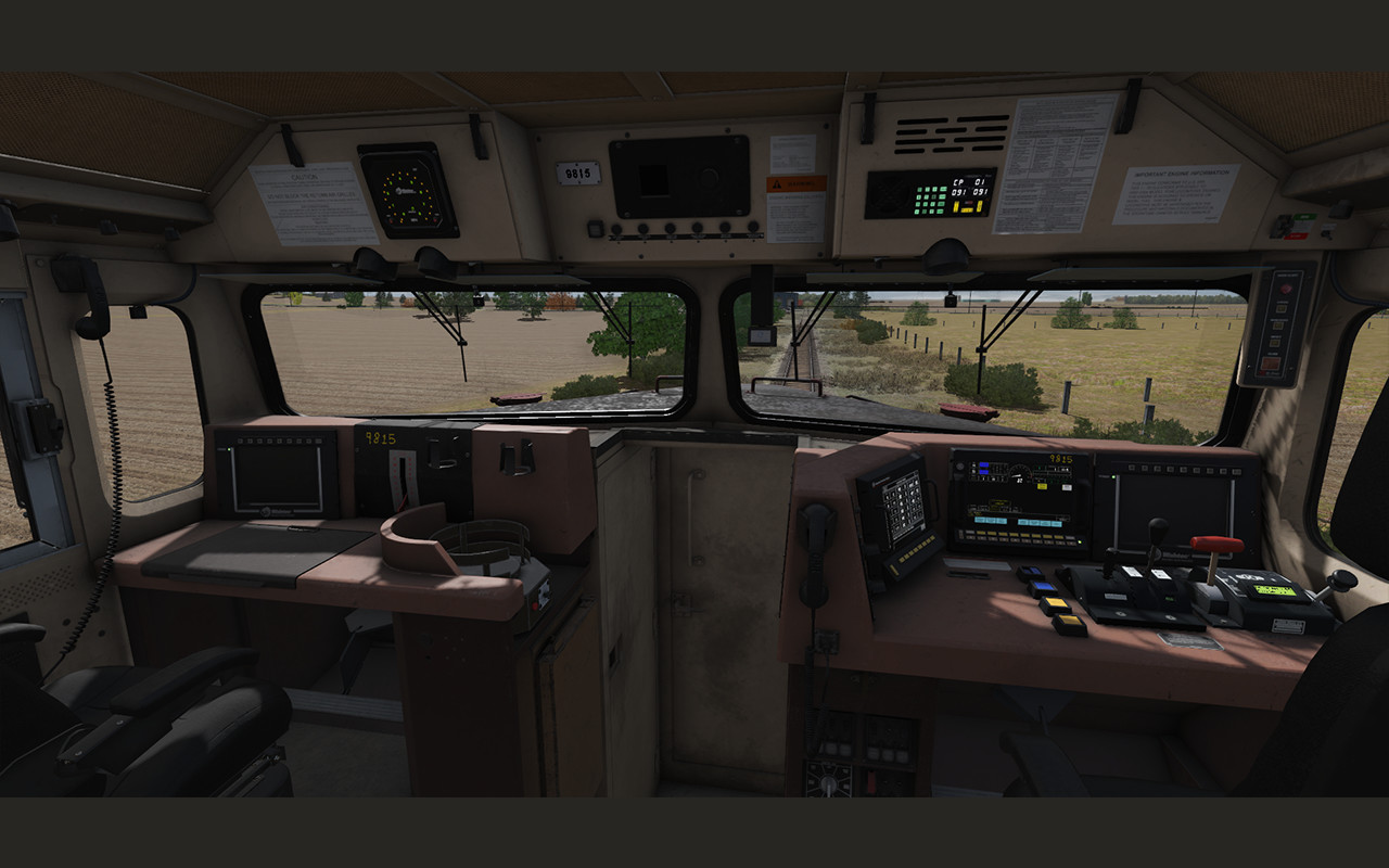 Trainz 2019 DLC - CP AC4400CW #9800-9840