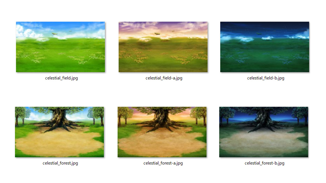 SRPG Studio Celestial Realm Background