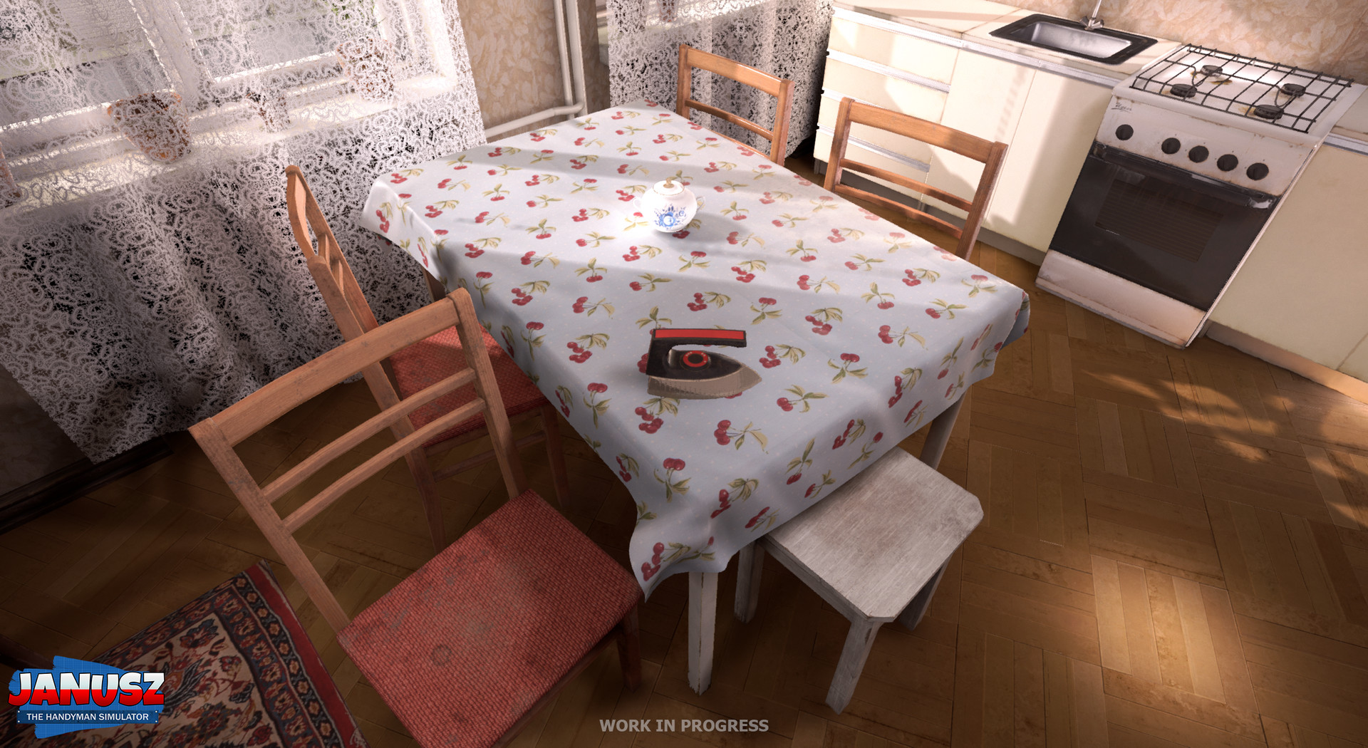 Janusz: The Handyman Simulator