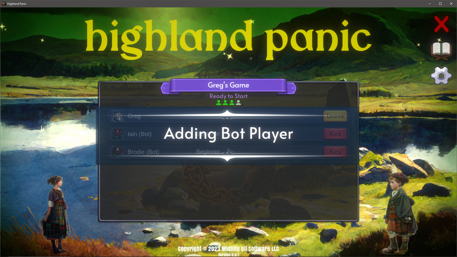 Highland Panic