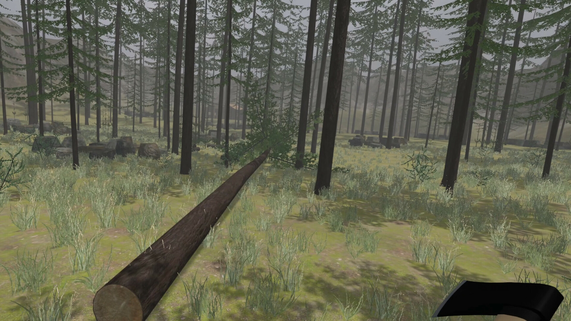 Forest Construction VR Demo