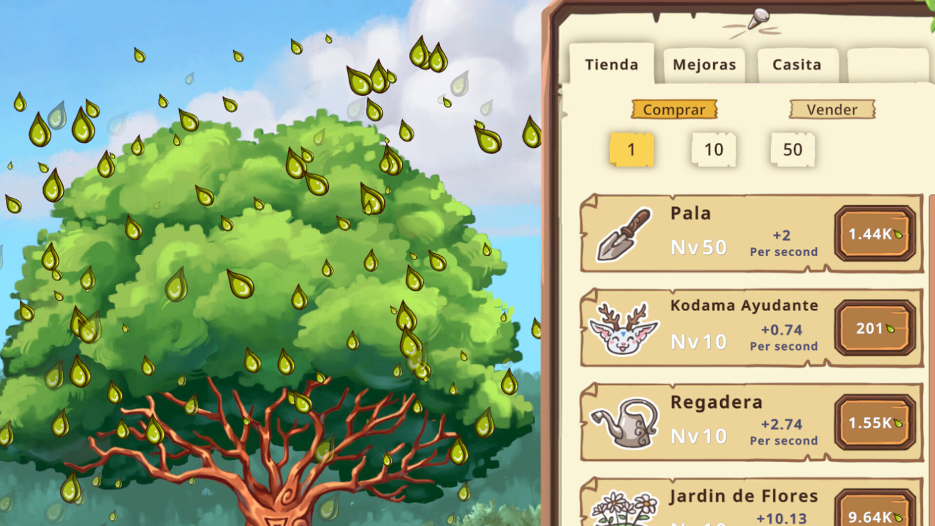 Idle Tree Keeper