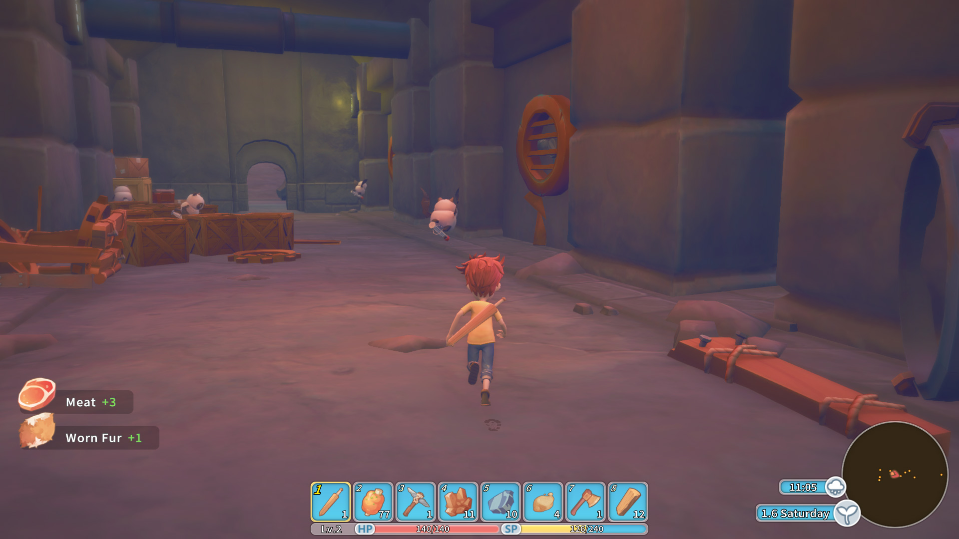 My Time At Portia Demo