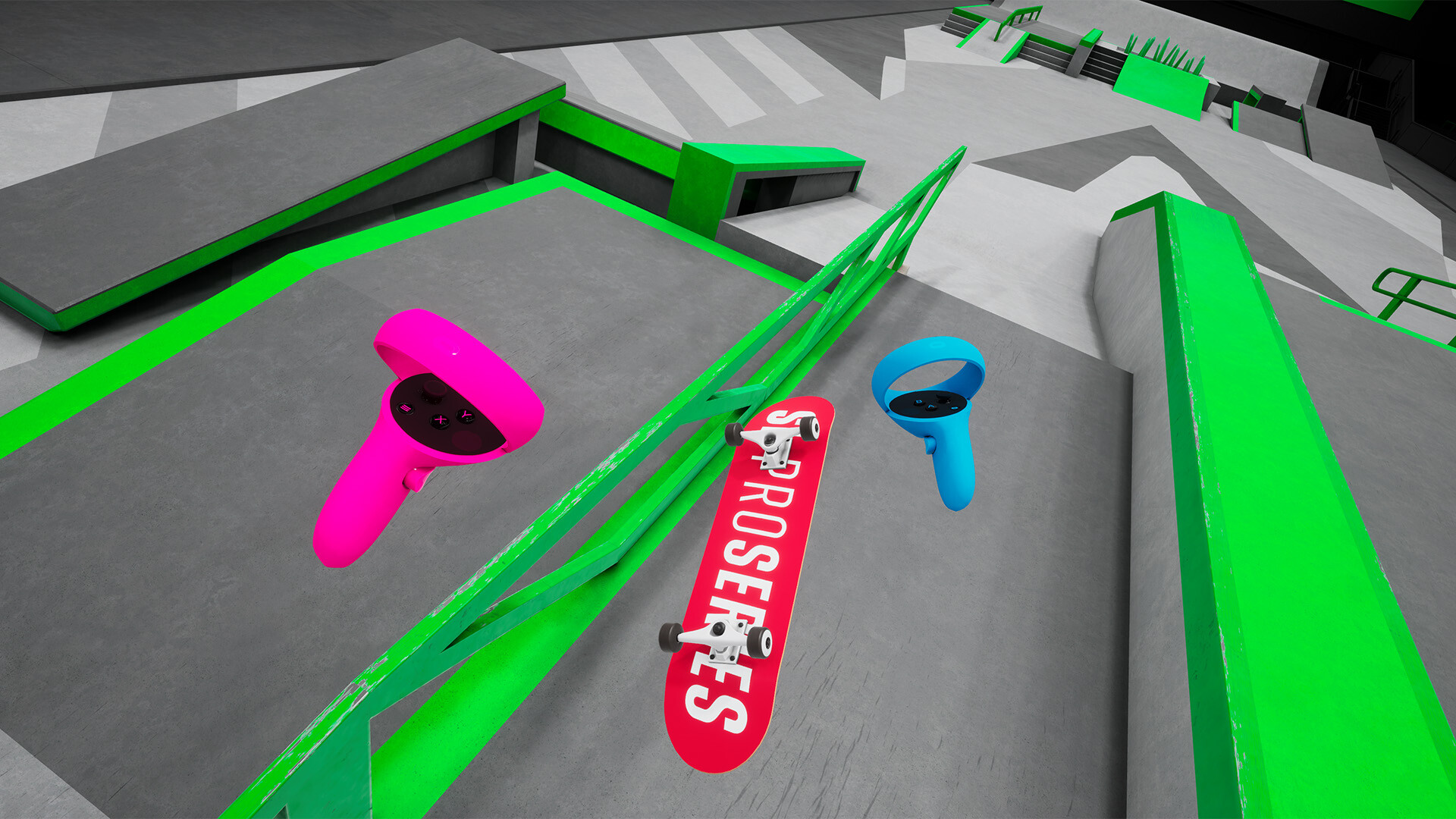 VR Skater - SL Pro Series Tour