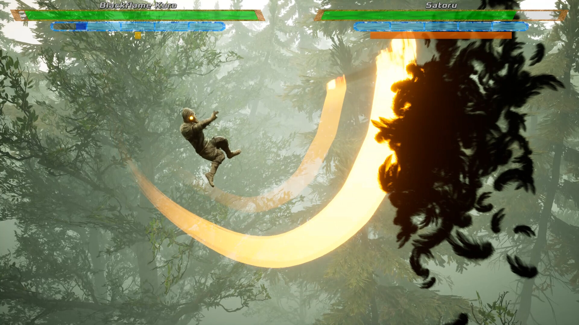 Ninja Resurrection: A tale of Kuro [DEMO]