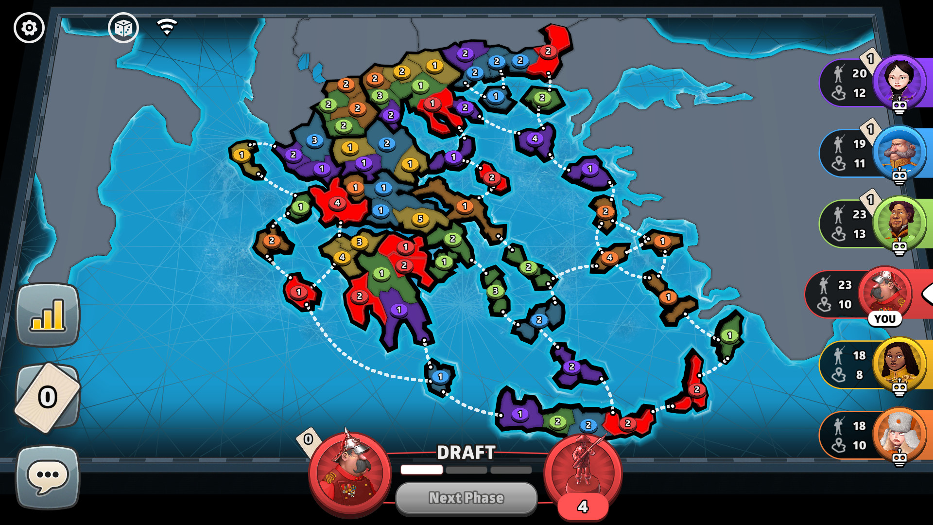 RISK: Global Domination - Countries & Continents Map Pack