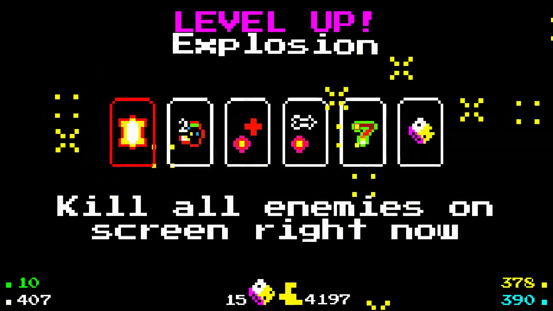 Pixel Survivor - Pixel Up!