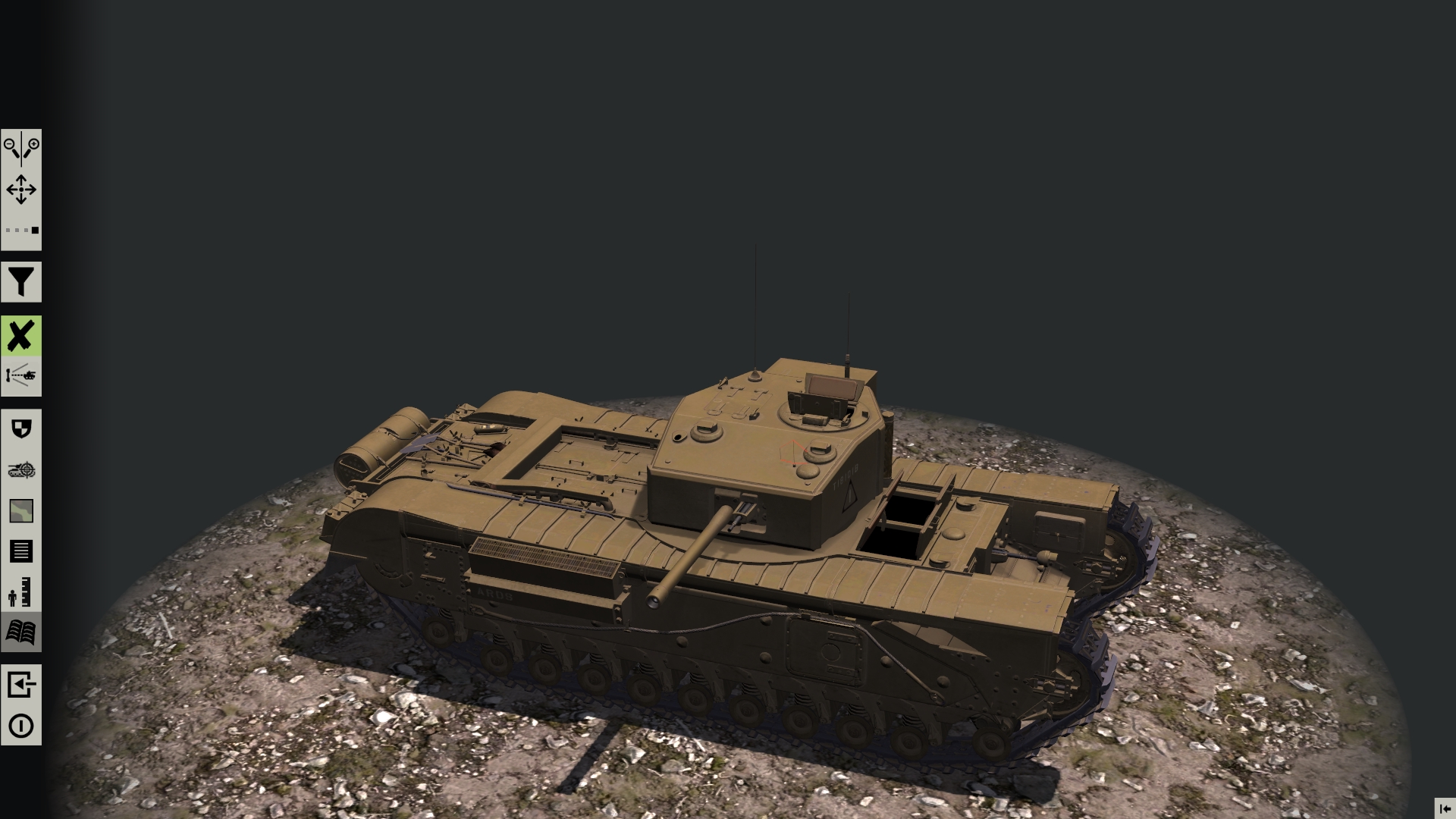 Tank Warfare: Longstop Hill