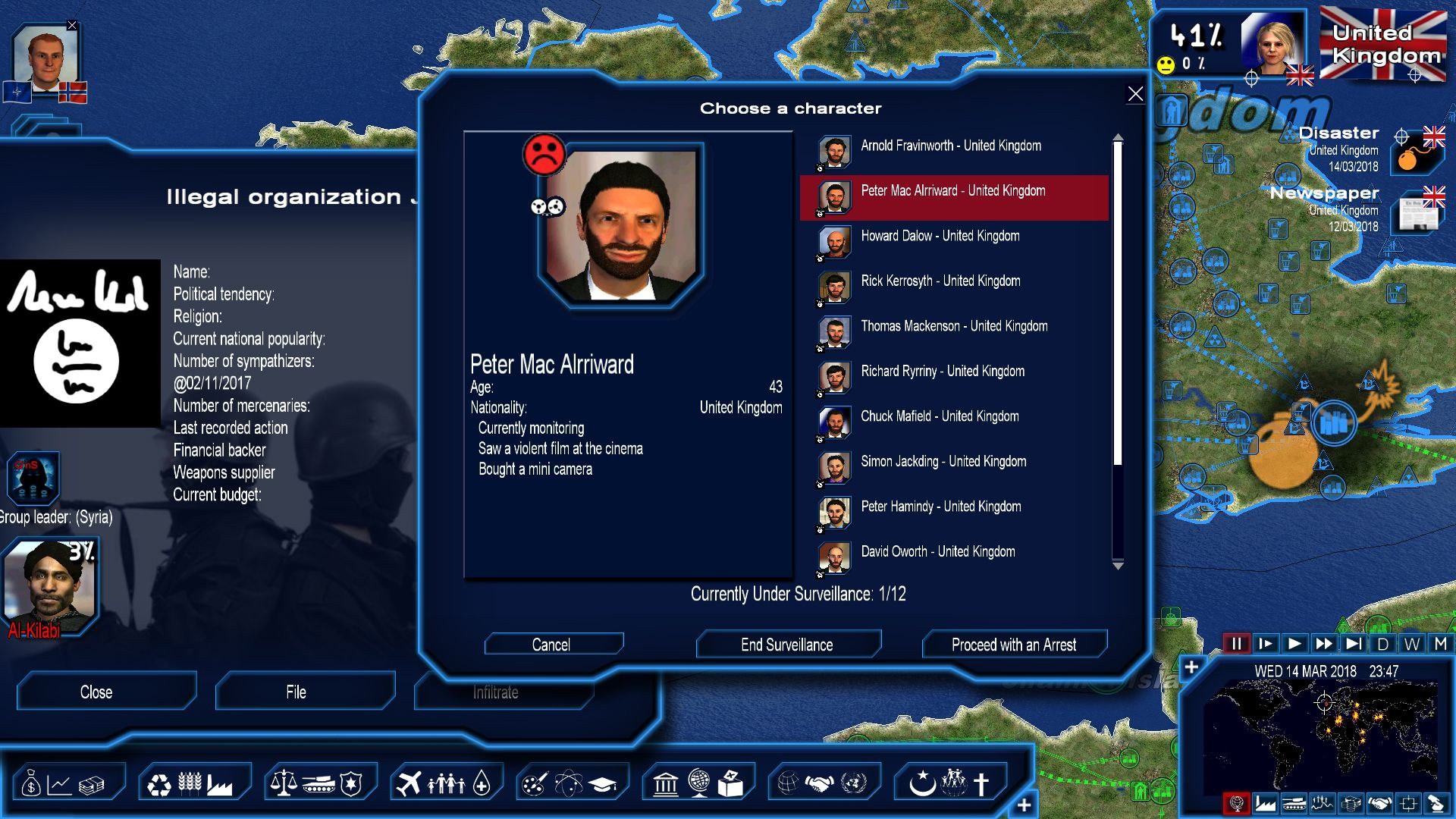 2018 Scenarios - Power & Revolution 2020 Edition