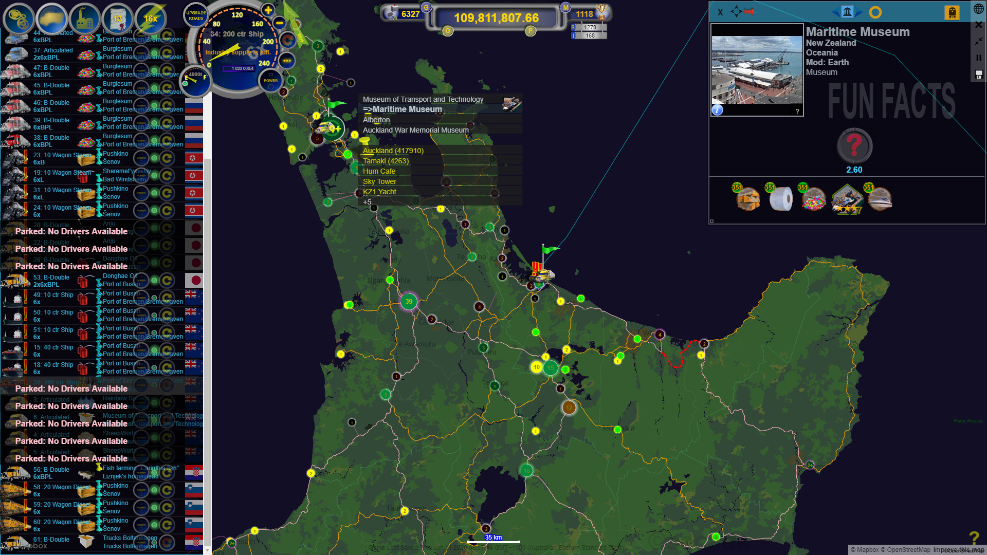 LOGistICAL: Earth Demo