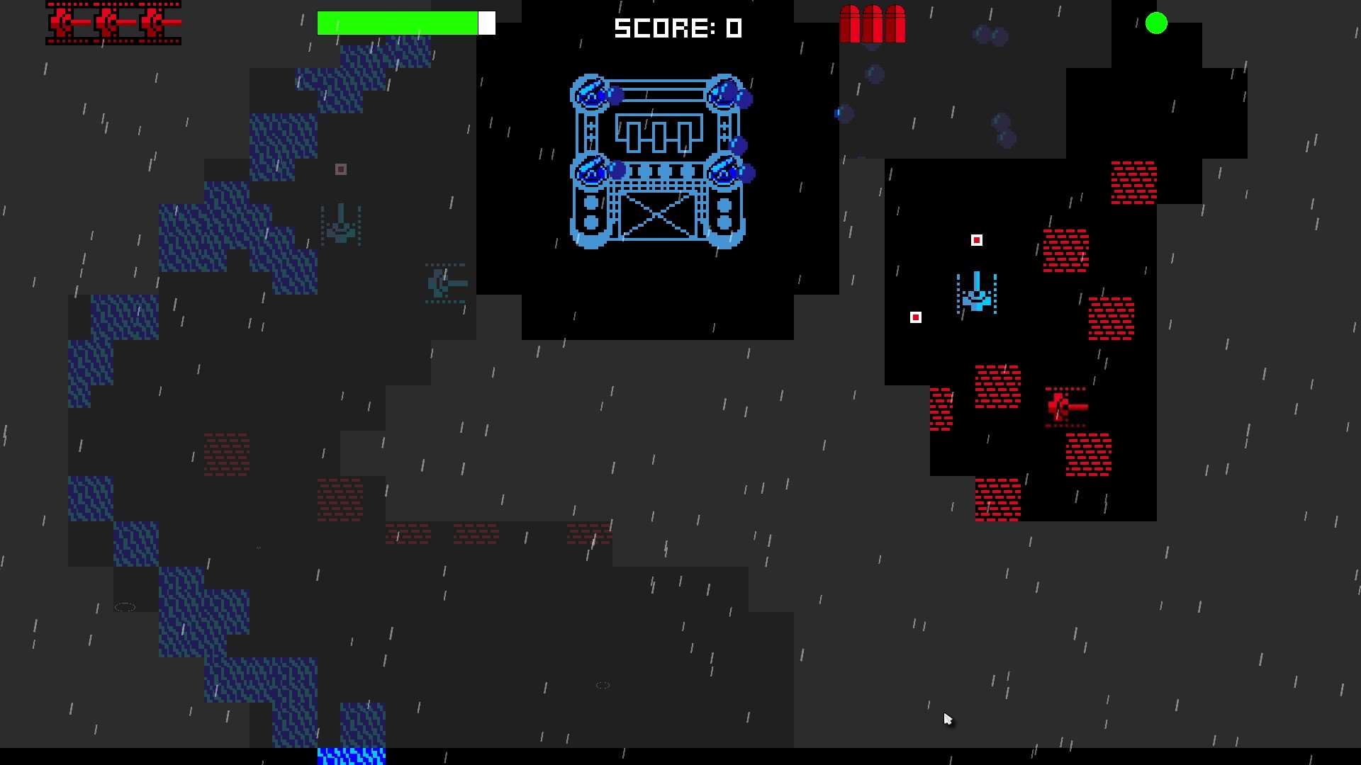 Tiger Tank 59 Ⅰ Rainstorm MP098
