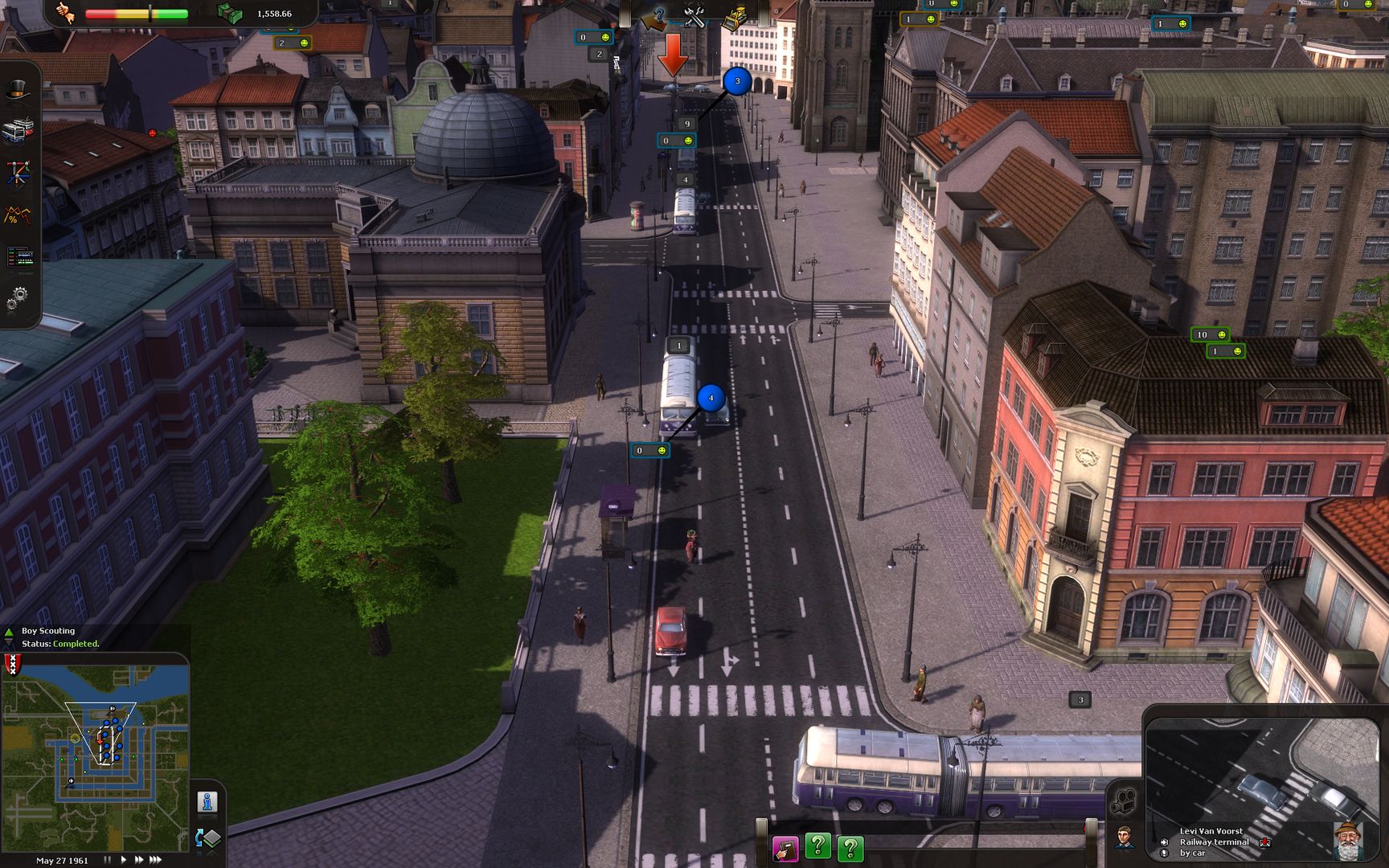 Cities in Motion