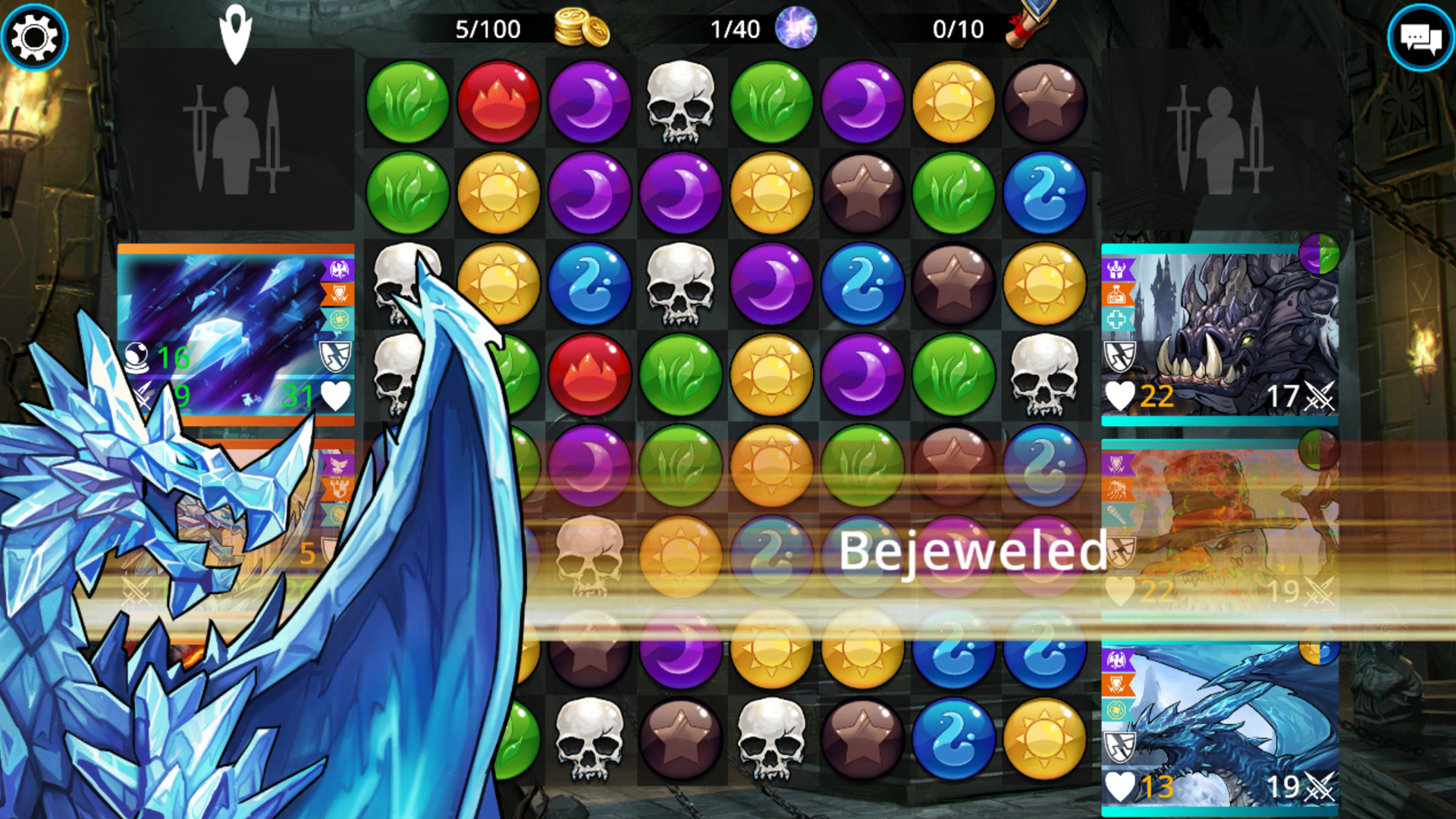 Gems of War - Puzzle RPG