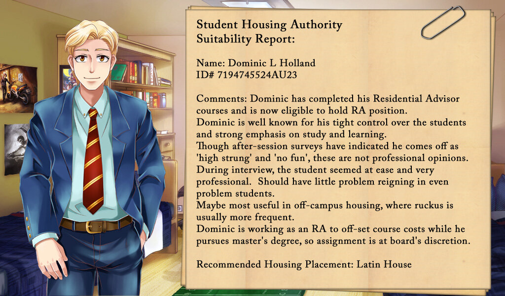 Roommates Bonus Content