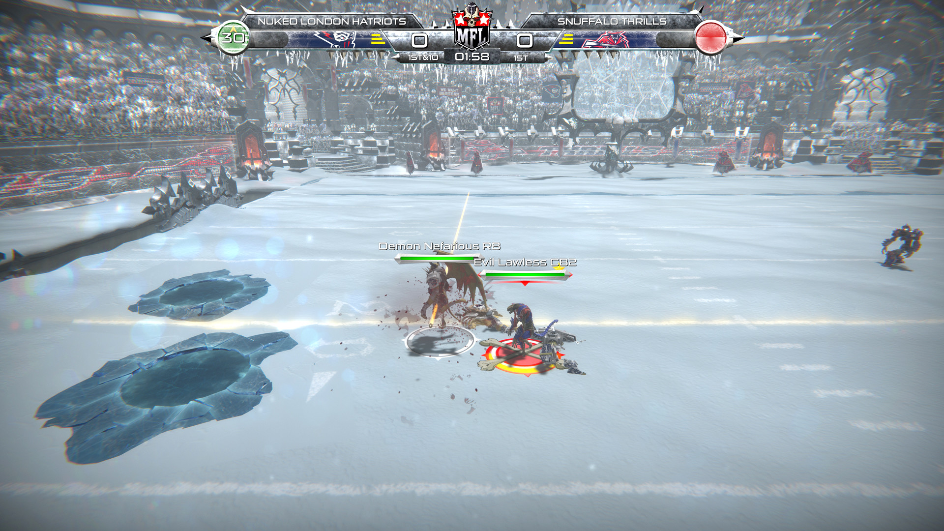 Mutant Football League: Snuffalo Thrills