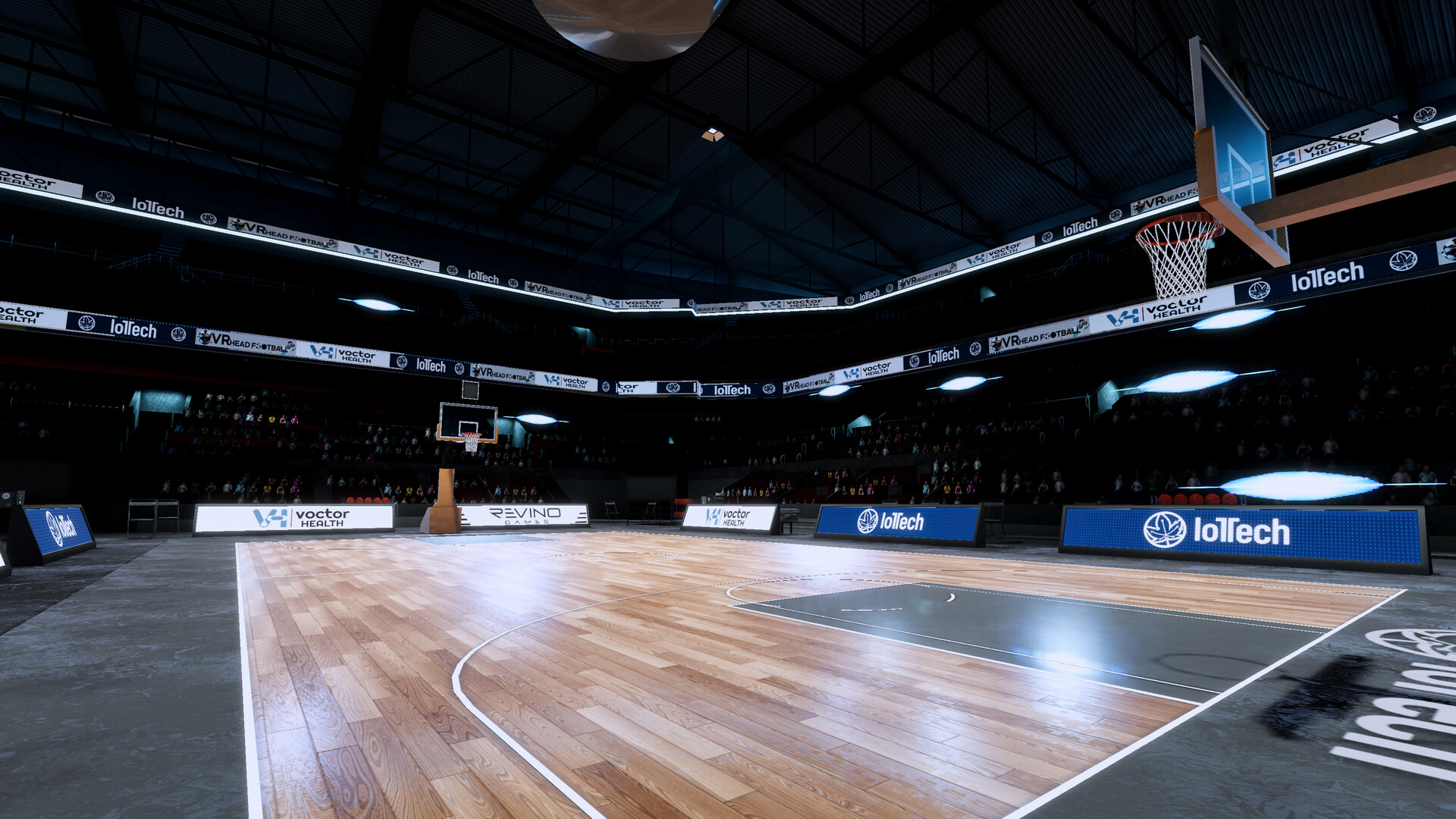 VR Basketball: Training Challenge