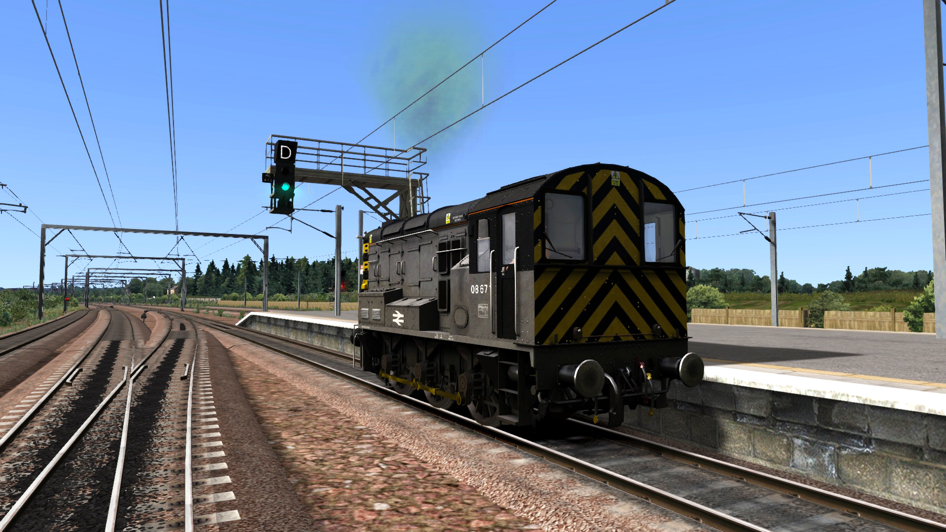 BR General Class 08 Add-on Livery