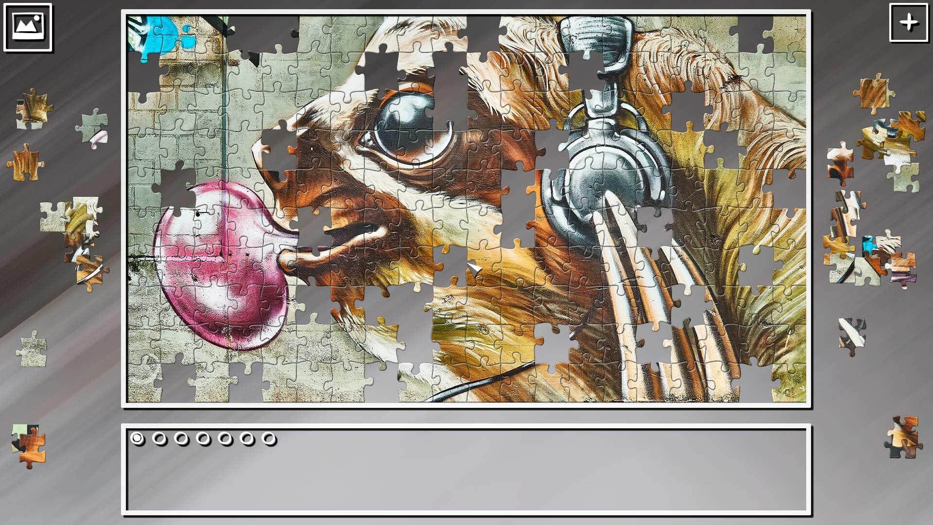 Super Jigsaw Puzzle: Generations - Street Art 2