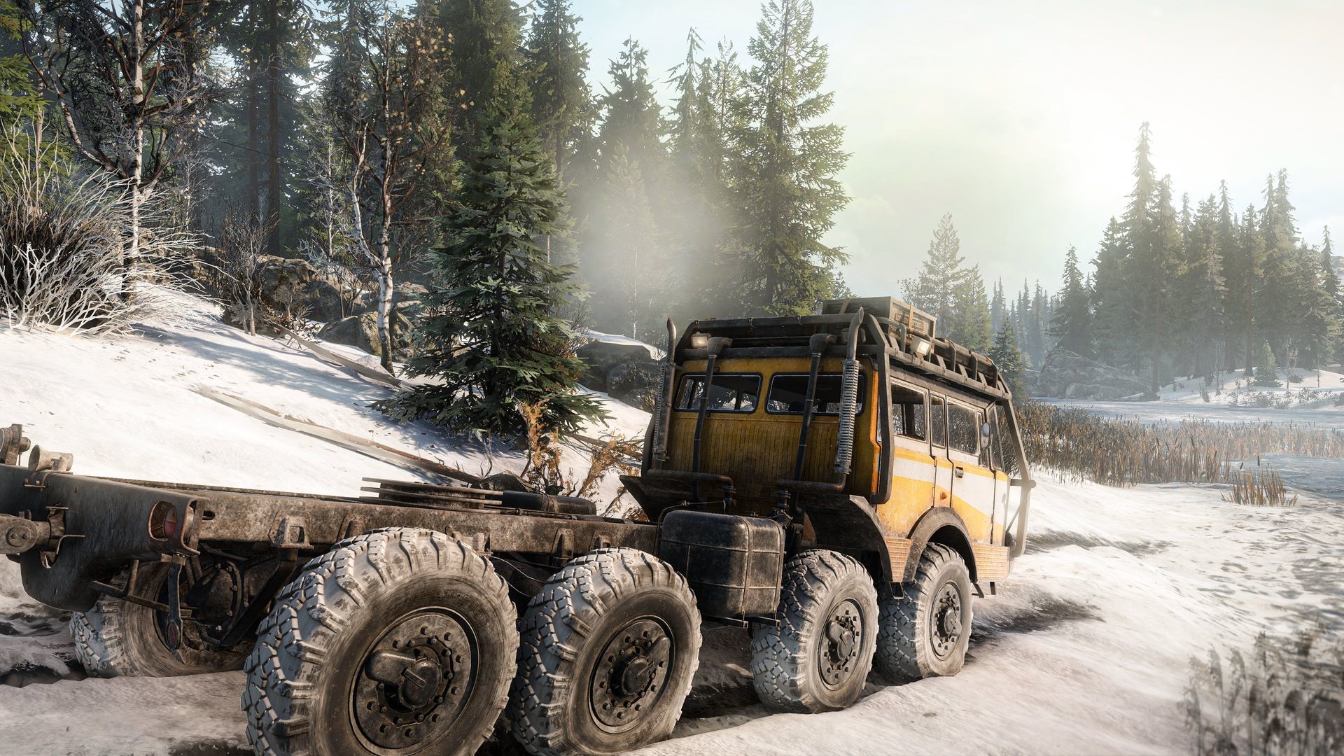 SnowRunner - TATRA Dual Pack