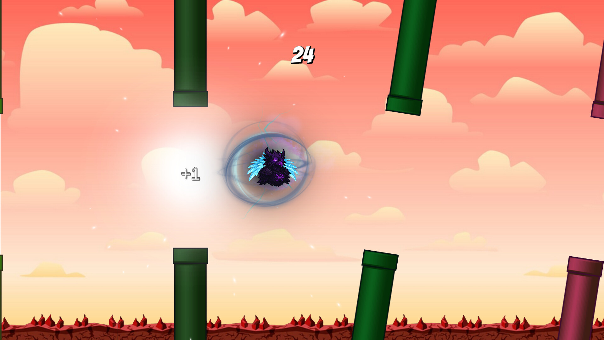 Fly to death! 2D Jumping Game