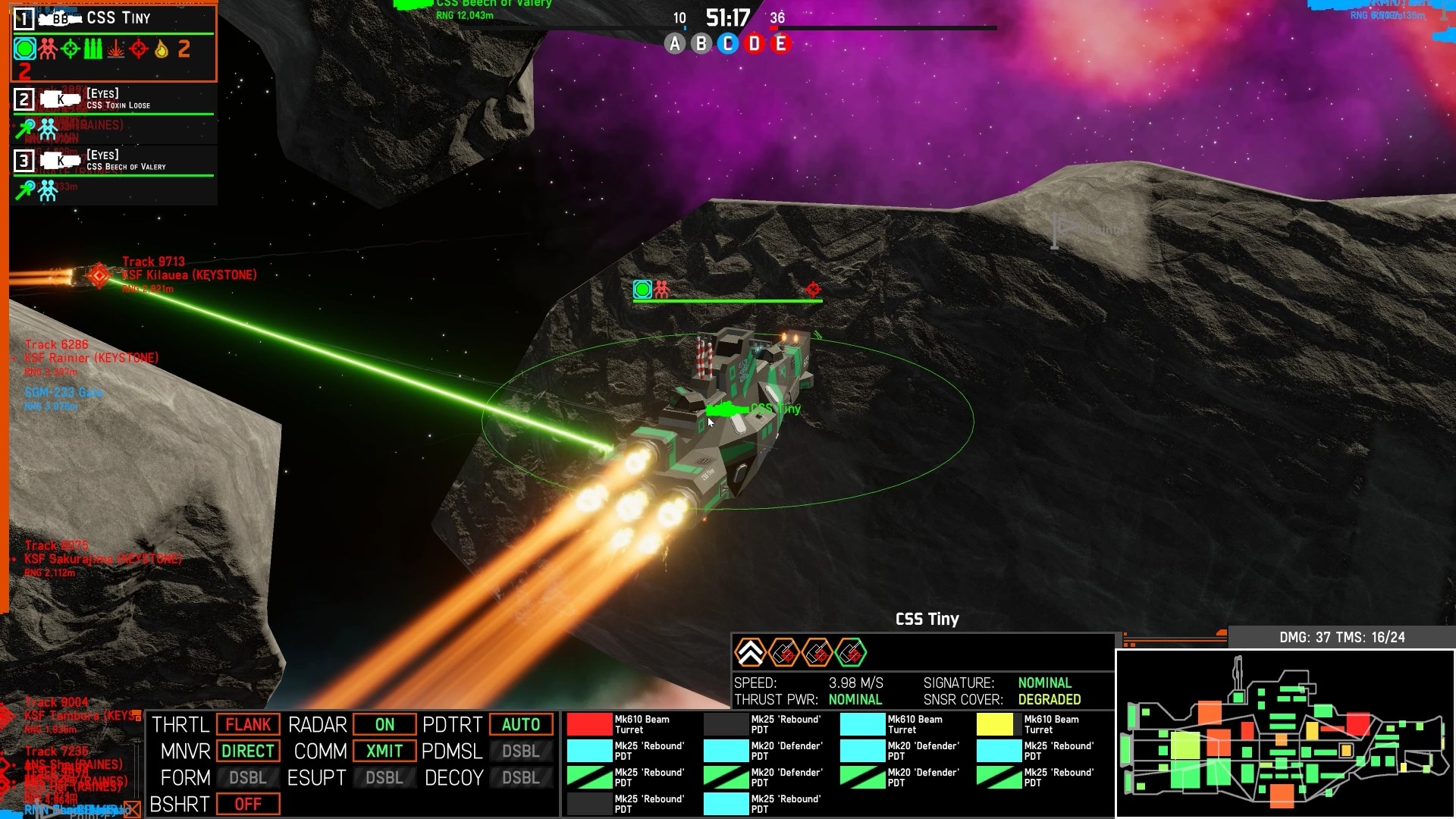 NEBULOUS: Fleet Command