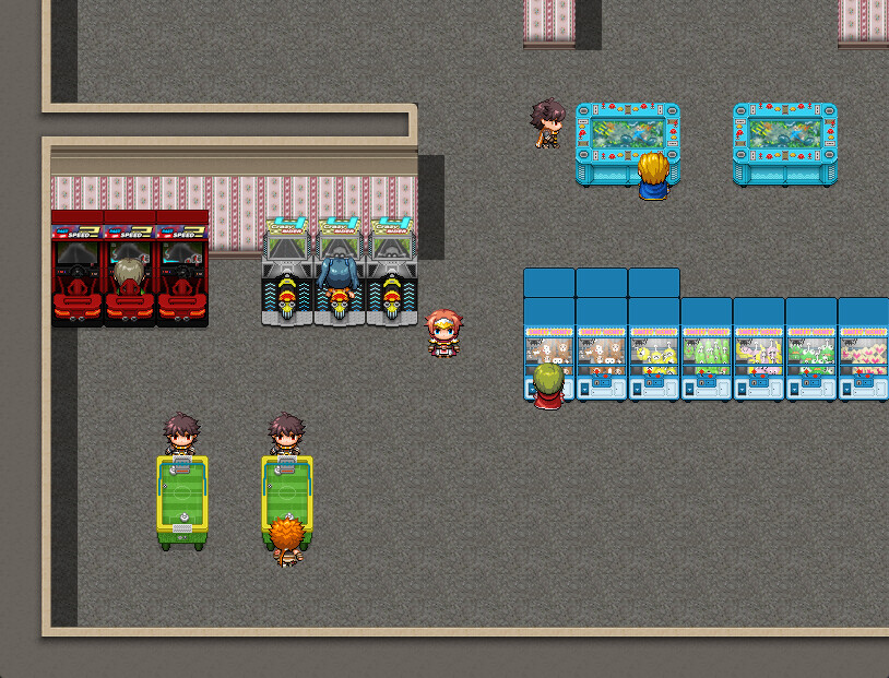 RPG Maker MZ - Arcade Game Resource Pack